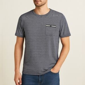 Ted Baker London Crewneck Tee Shirt with pocket
